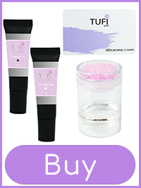 Set of brushes and dots TUFI profi PREMIUM Art for nail design 